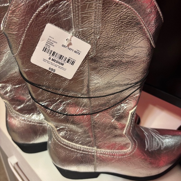Shoes - Silver boots